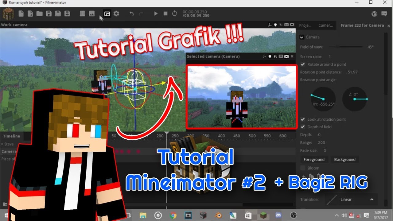 Detail Cara Membuat Animasi Minecraft Nomer 27