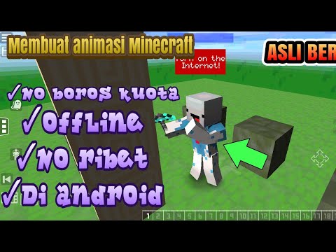 Detail Cara Membuat Animasi Minecraft Nomer 9