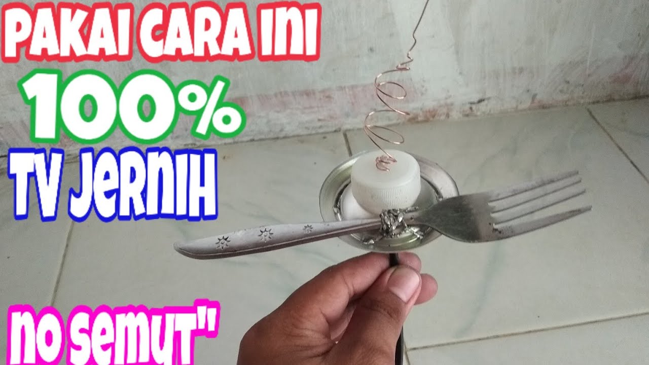 Cara Membuat Antena Tv Dalam Rumah - KibrisPDR