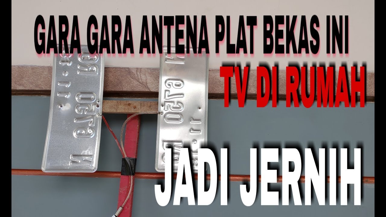 Detail Cara Membuat Antena Tv Dalam Rumah Nomer 8