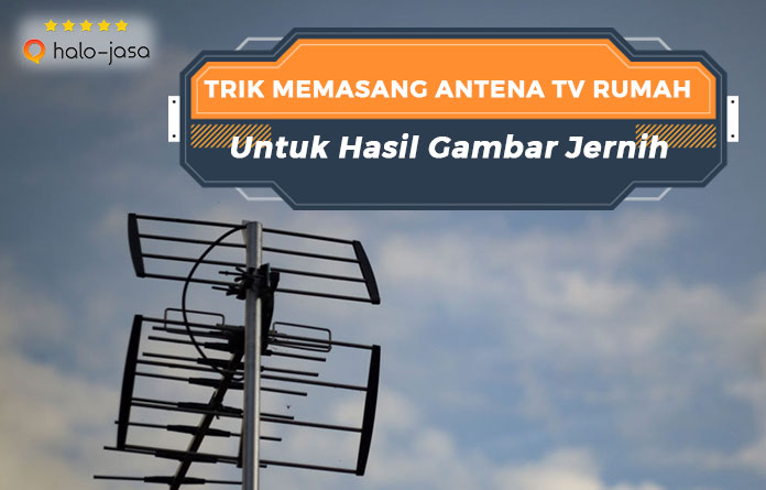 Detail Cara Membuat Antena Tv Dalam Rumah Nomer 46