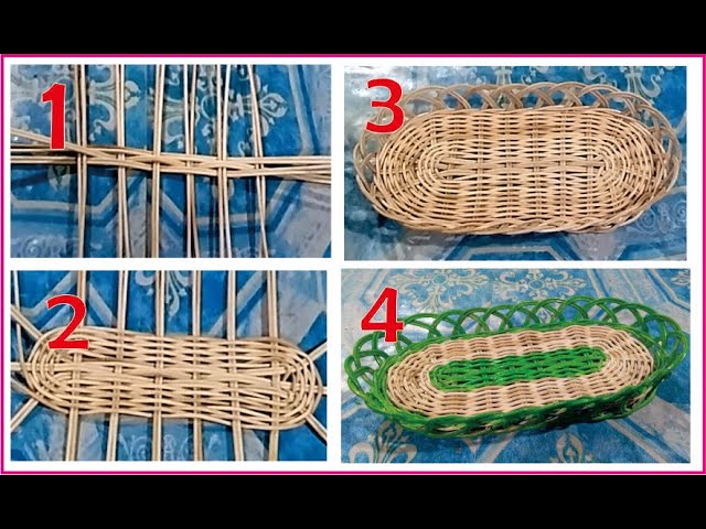 Detail Cara Membuat Anyaman Keranjang Dari Rotan Nomer 2