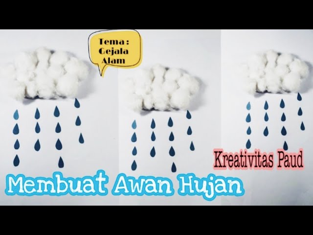 Detail Cara Membuat Awan Dari Kapas Nomer 2