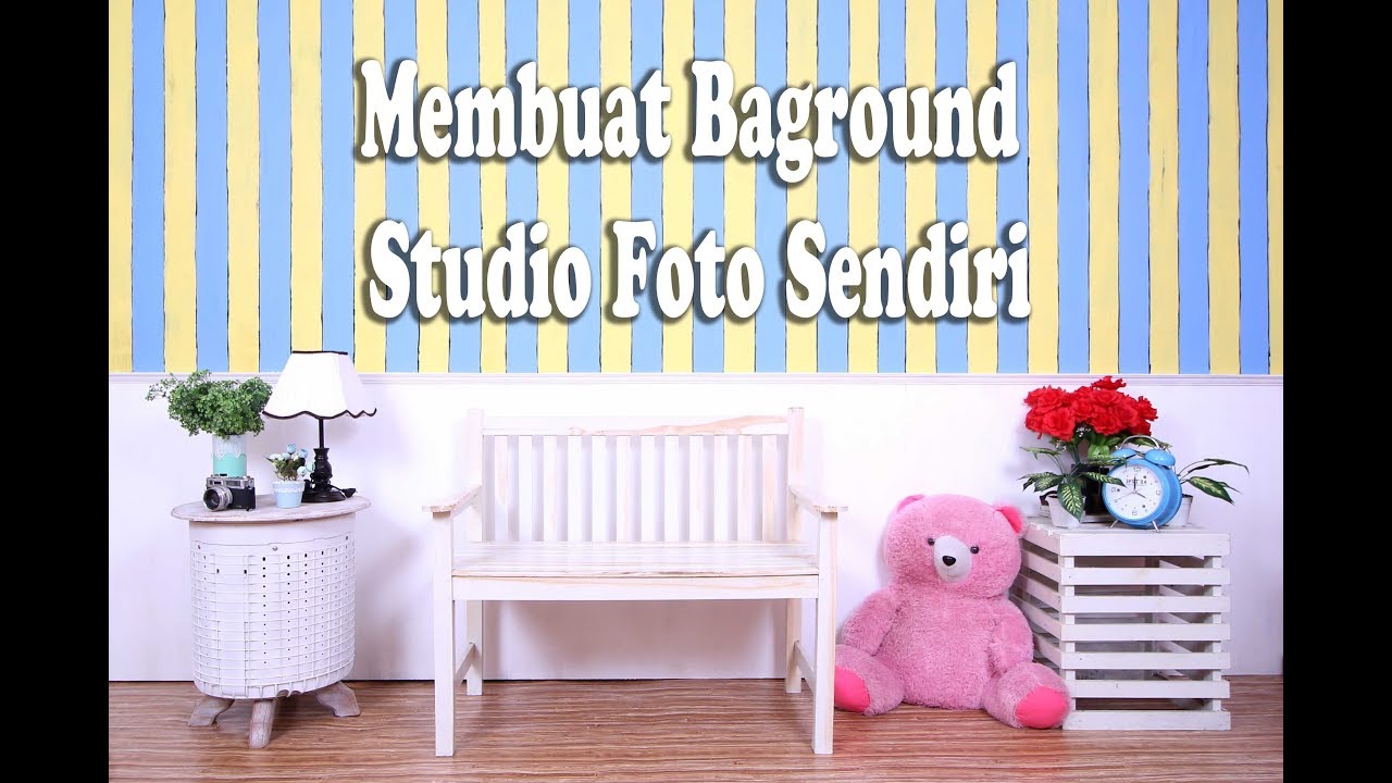 Cara Membuat Background Studio Foto Sendiri - KibrisPDR