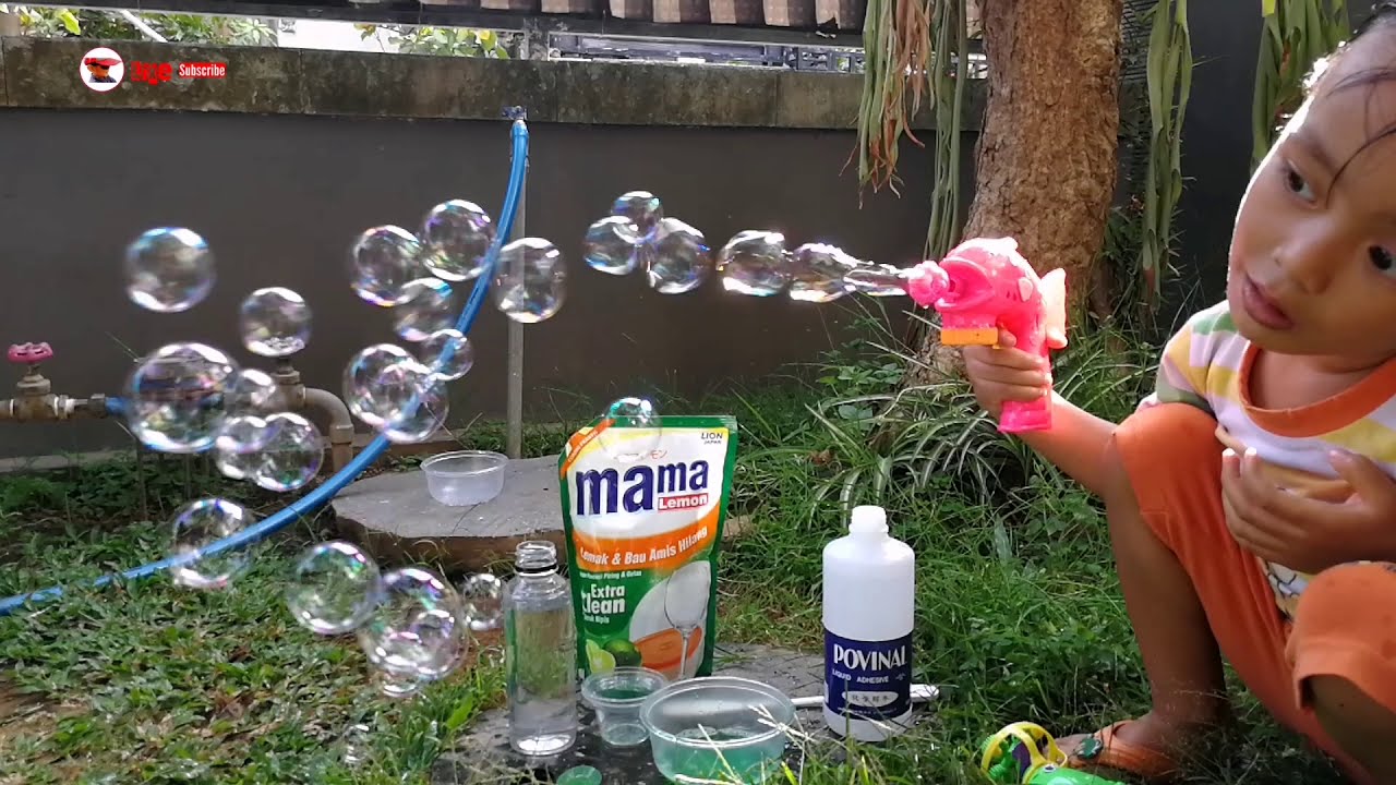 Detail Cara Membuat Balon Dari Sabun Nomer 2