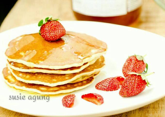 Cara Membuat Banana Pancake - KibrisPDR