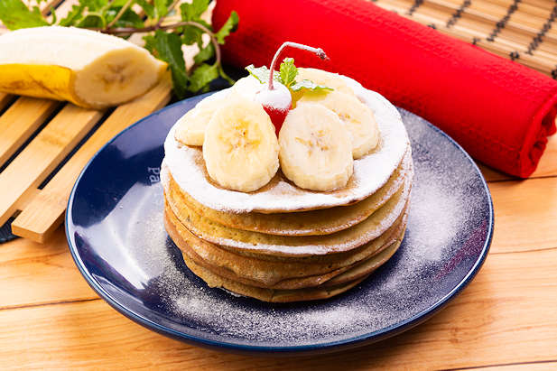Detail Cara Membuat Banana Pancake Nomer 10
