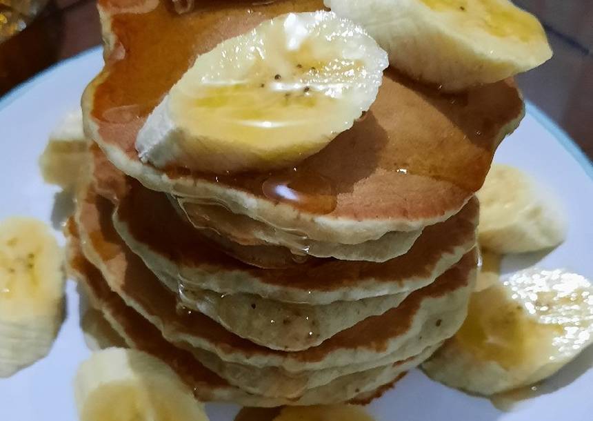 Detail Cara Membuat Banana Pancake Nomer 15