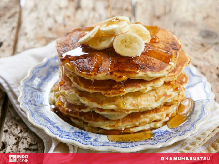 Detail Cara Membuat Banana Pancake Nomer 23