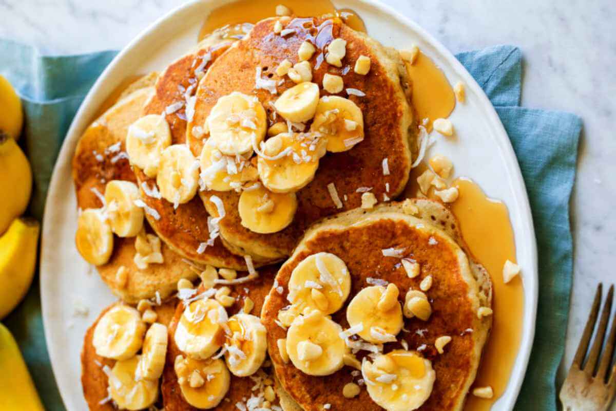 Detail Cara Membuat Banana Pancake Nomer 26