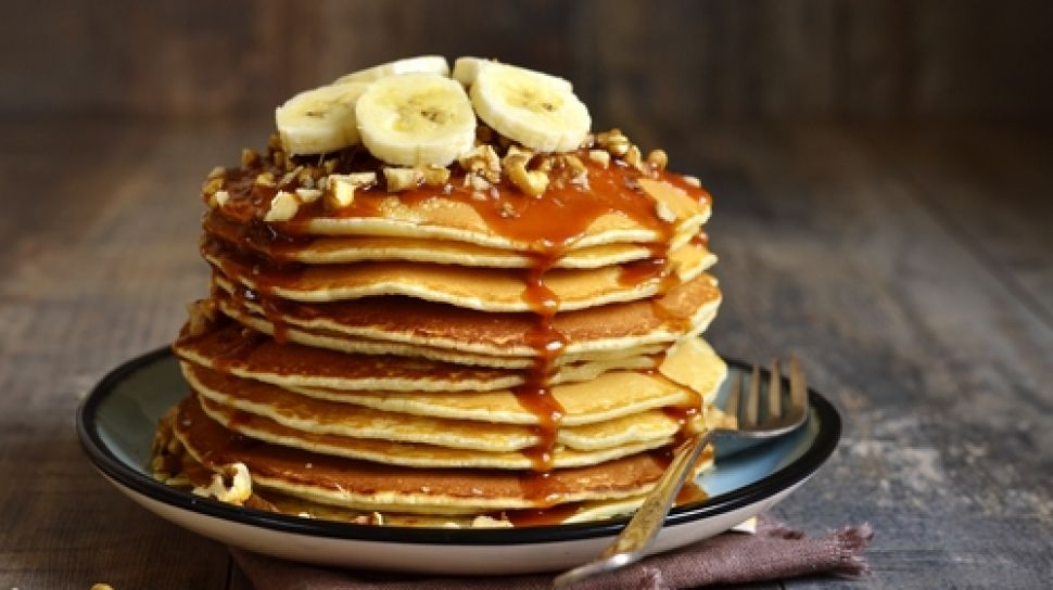 Detail Cara Membuat Banana Pancake Nomer 49