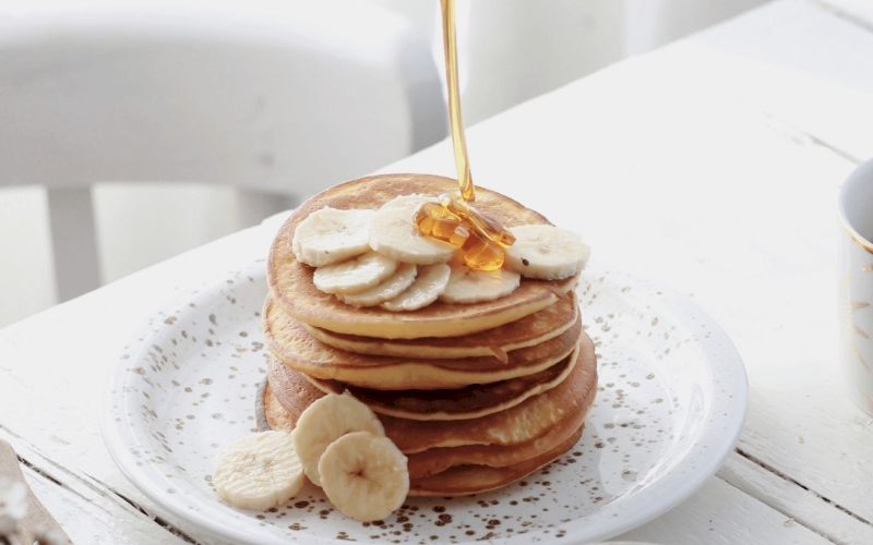 Detail Cara Membuat Banana Pancake Nomer 56