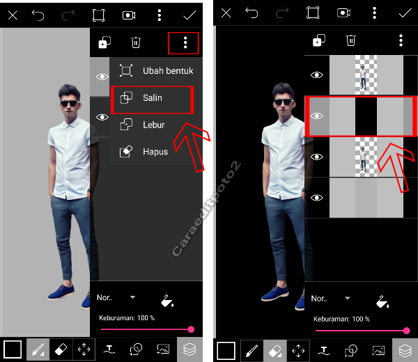 Detail Cara Membuat Bayangan Di Picsart Nomer 4