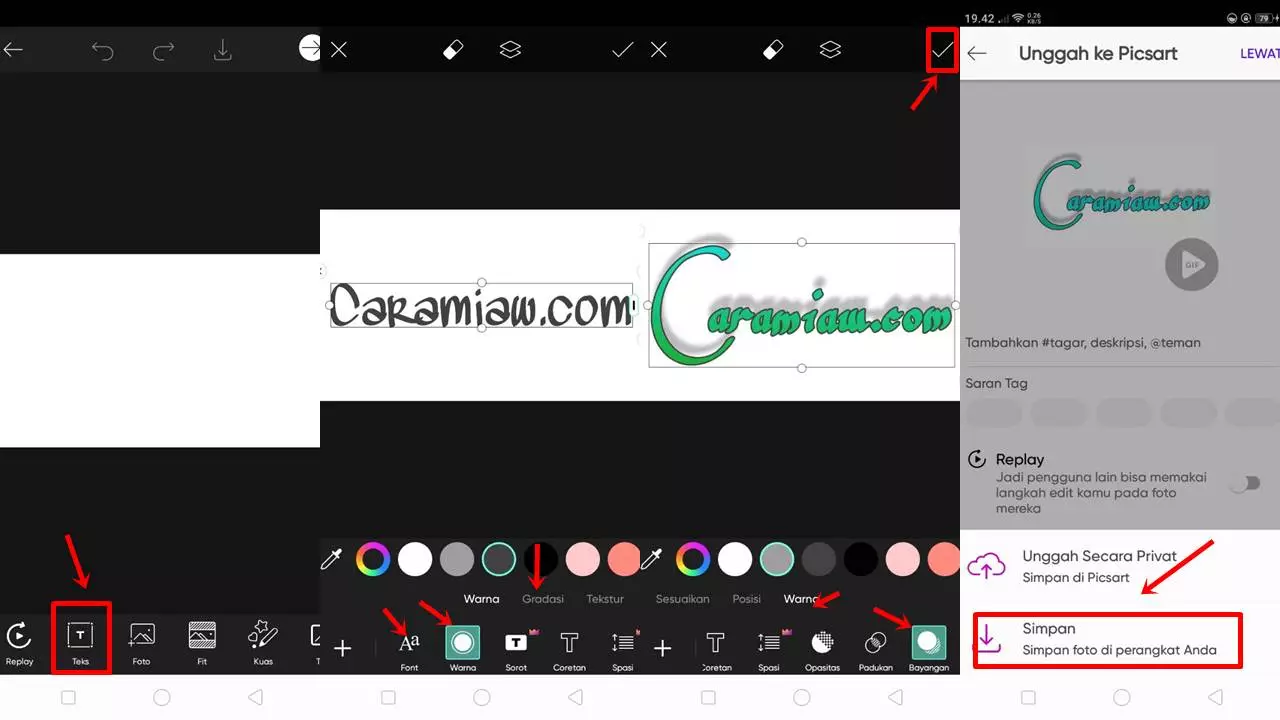 Detail Cara Membuat Bayangan Di Picsart Nomer 43