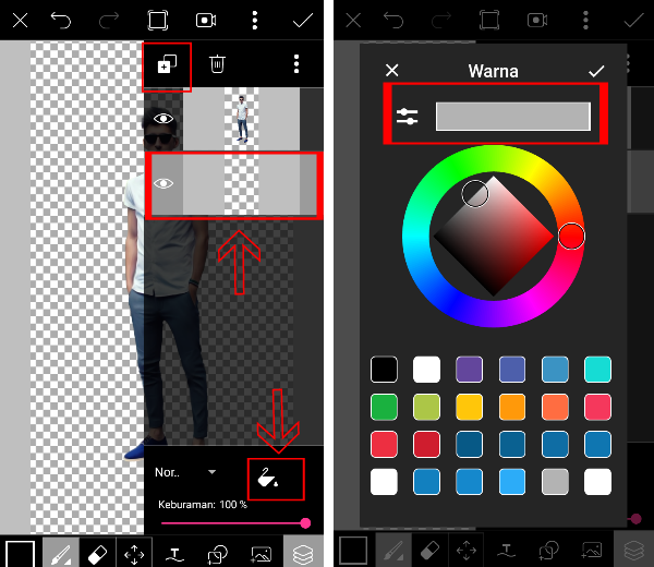 Detail Cara Membuat Bayangan Di Picsart Nomer 7