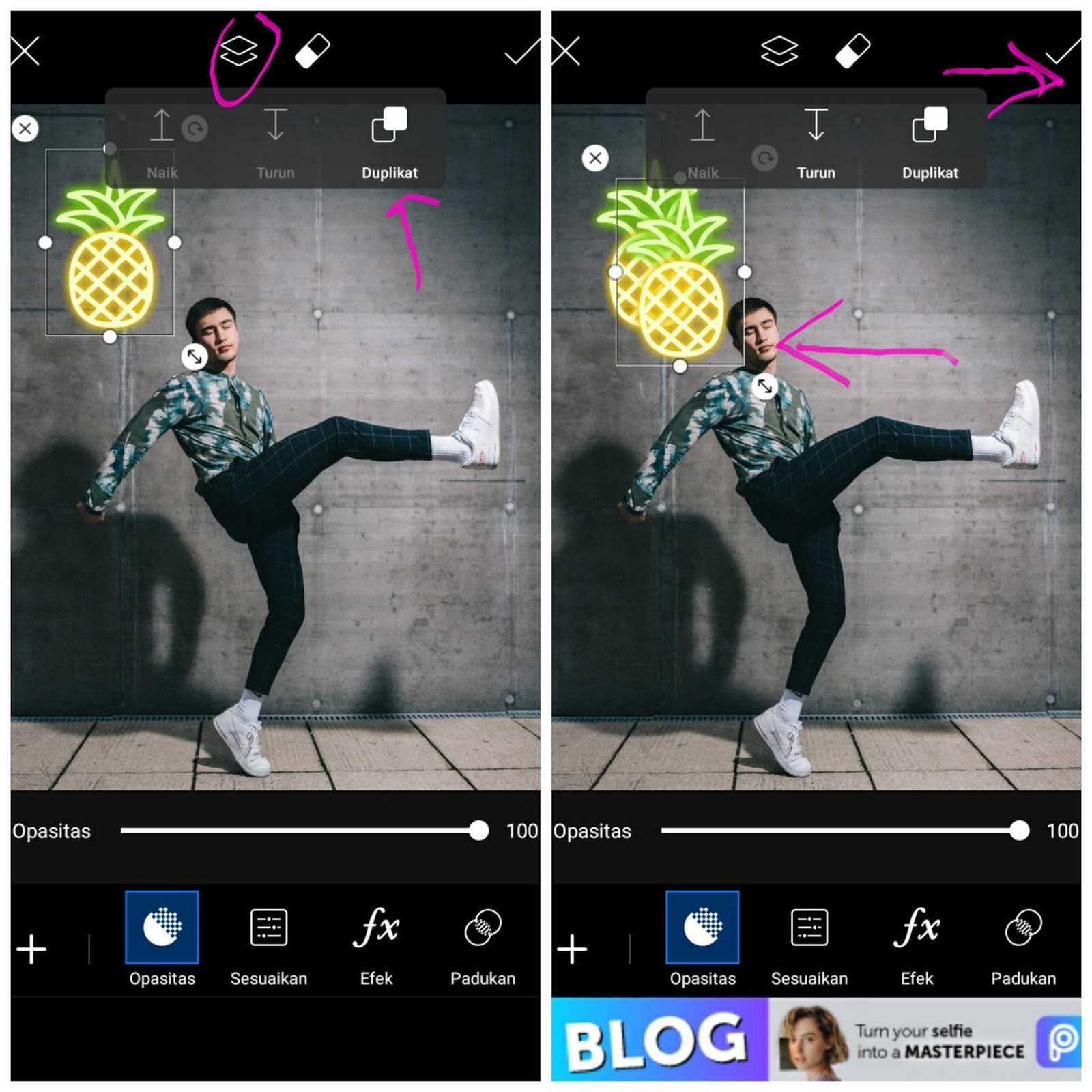 Detail Cara Membuat Bayangan Di Picsart Nomer 10