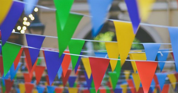 Detail Cara Membuat Bendera Ulang Tahun Nomer 9