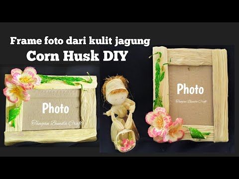 Detail Cara Membuat Bingkai Foto Dari Bahan Alam Nomer 13