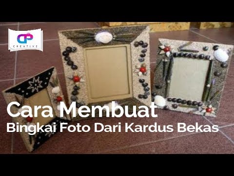 Detail Cara Membuat Bingkai Foto Dari Kardus Susu Nomer 21