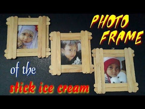 Detail Cara Membuat Bingkai Foto Dari Stik Nomer 7