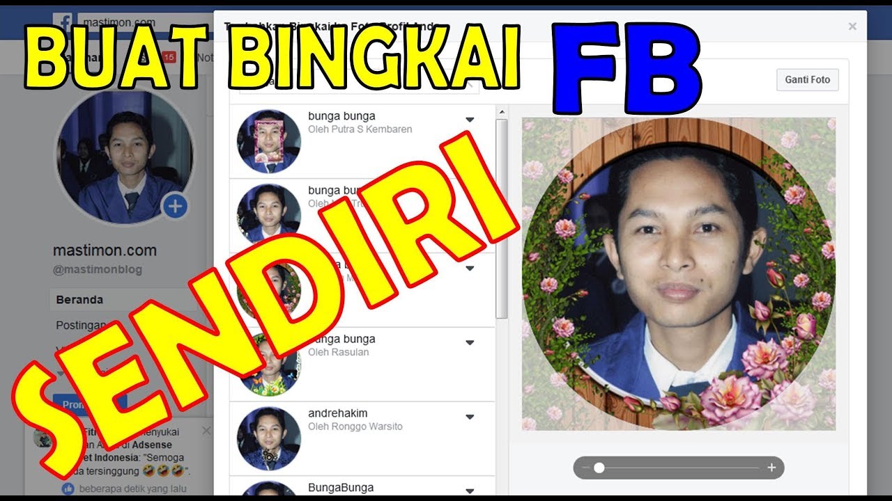 Detail Cara Membuat Bingkai Foto Di Facebook Nomer 2