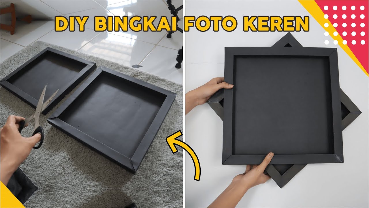 Detail Cara Membuat Bingkai Foto Minimalis Nomer 19