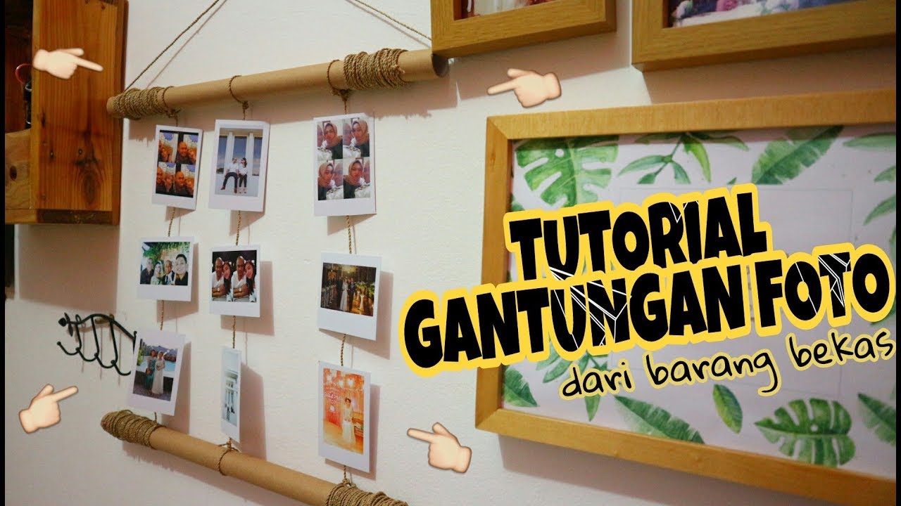 Detail Cara Membuat Bingkai Foto Polaroid Dari Kardus Nomer 7