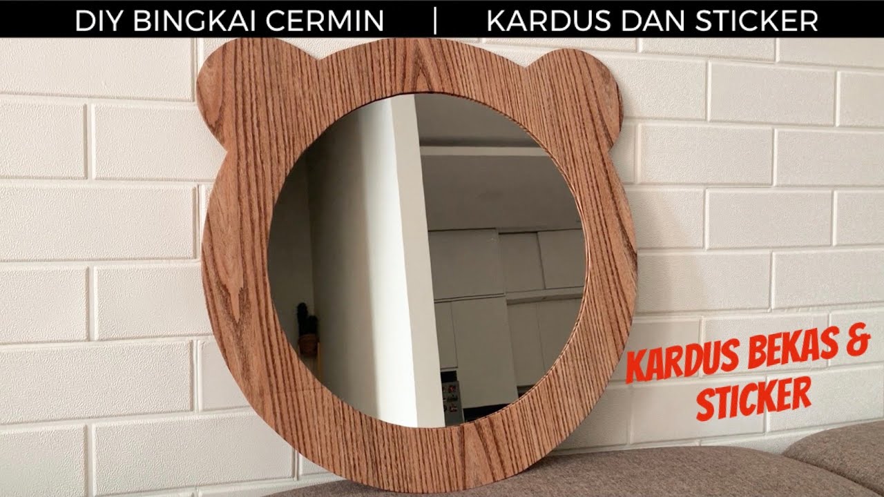 Detail Cara Membuat Bingkai Kaca Cermin Dari Kayu Nomer 23