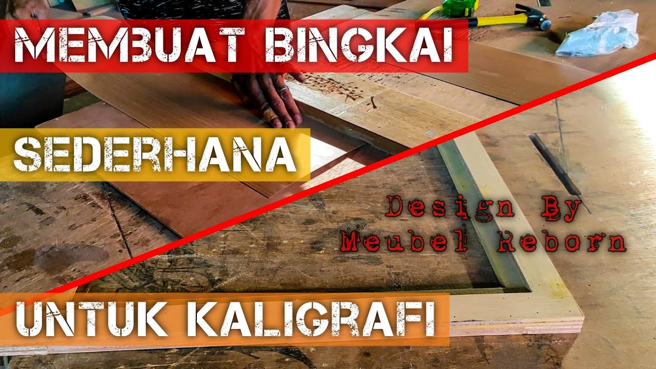 Detail Cara Membuat Bingkai Kaligrafi Nomer 12