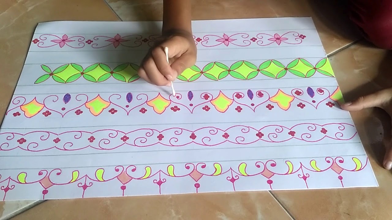 Detail Cara Membuat Bingkai Kaligrafi Nomer 15