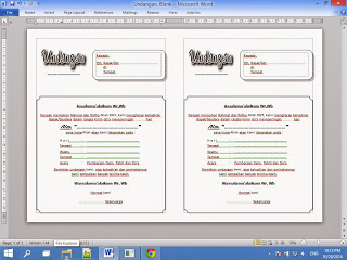 Detail Cara Membuat Bingkai Undangan Tahlil Dengan Microsoft Word 2010 Nomer 35