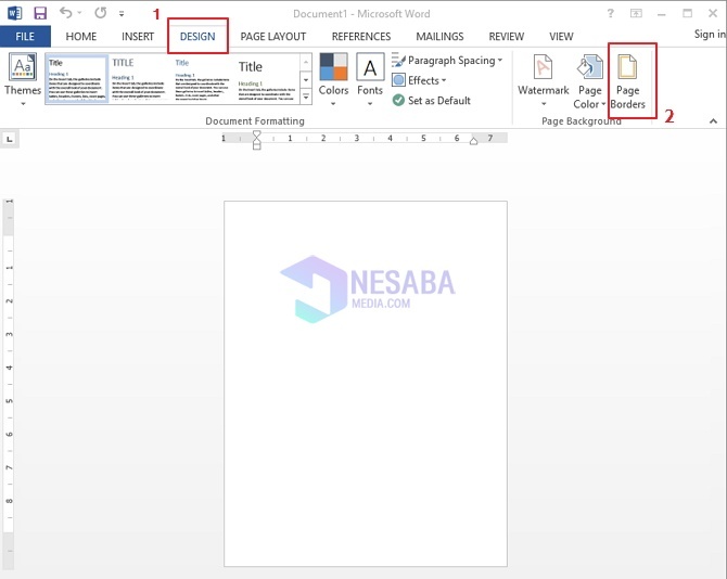 Detail Cara Membuat Bingkai Undangan Tahlil Dengan Microsoft Word 2010 Nomer 37