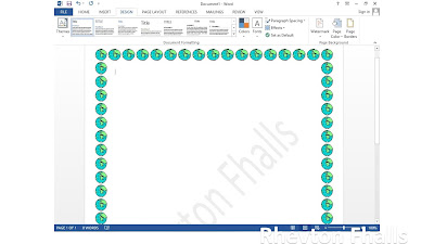 Detail Cara Membuat Bingkai Undangan Tahlil Dengan Microsoft Word 2010 Nomer 47