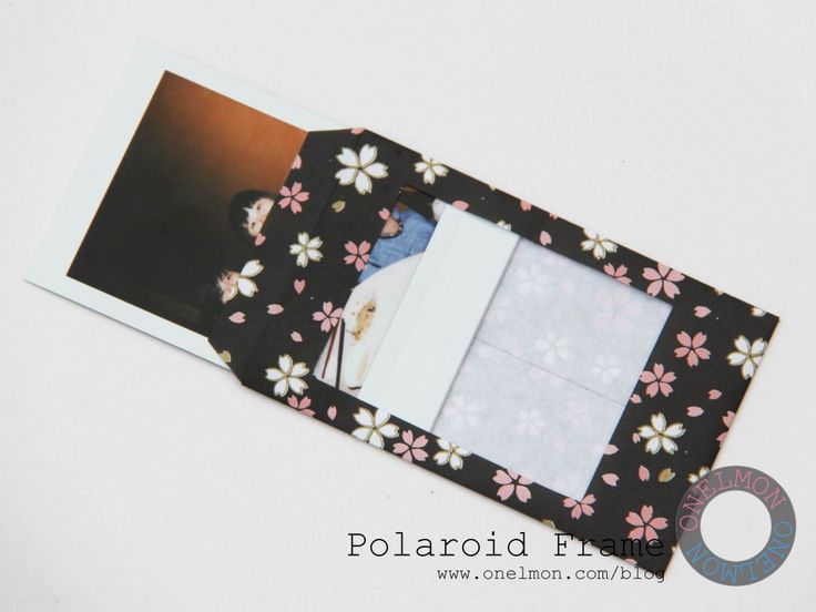 Detail Cara Membuat Bingkai Untuk Foto Polaroid Nomer 3