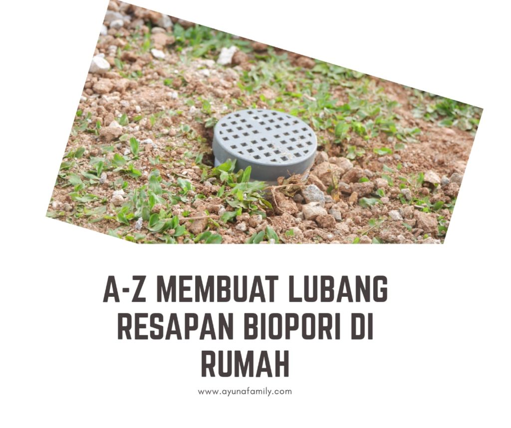 Detail Cara Membuat Biopori Murah Di Halaman Rumah Nomer 13