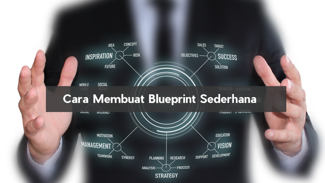 Detail Cara Membuat Blue Print Nomer 8