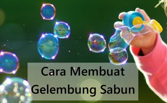 Detail Cara Membuat Bubble Sabun Nomer 6