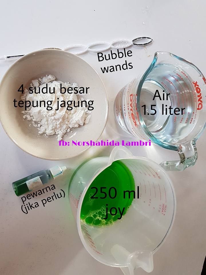 Detail Cara Membuat Bubble Sabun Nomer 51