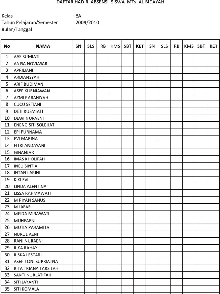 Detail Cara Membuat Buku Agenda Sholat Nomer 13