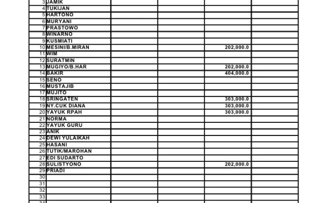 Detail Cara Membuat Buku Arisan Nomer 19