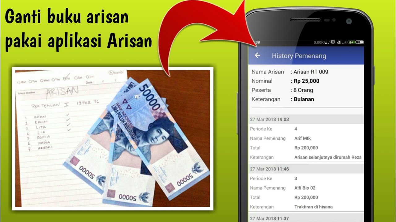 Detail Cara Membuat Buku Arisan Nomer 20