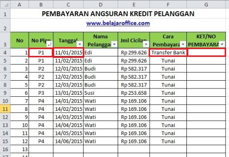 Detail Cara Membuat Buku Arisan Nomer 36