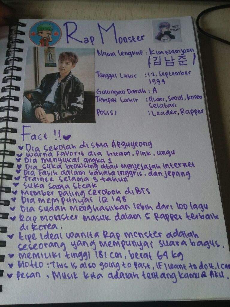 Detail Cara Membuat Buku Bts Nomer 11