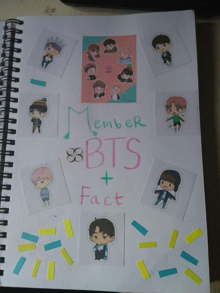 Detail Cara Membuat Buku Bts Nomer 14