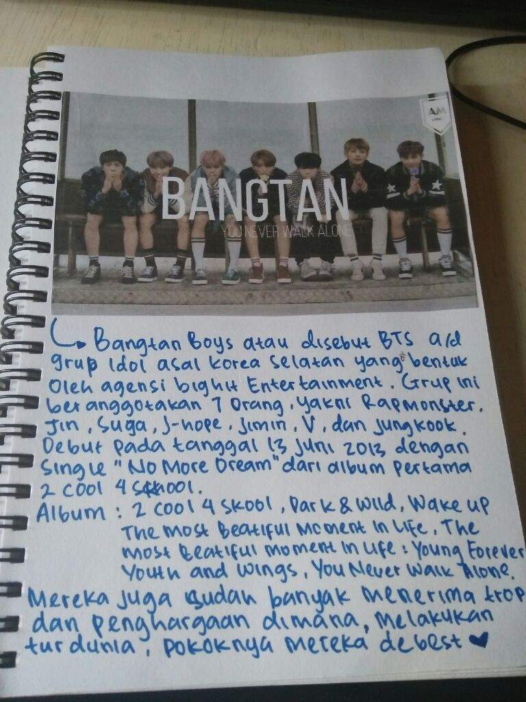 Detail Cara Membuat Buku Bts Nomer 45