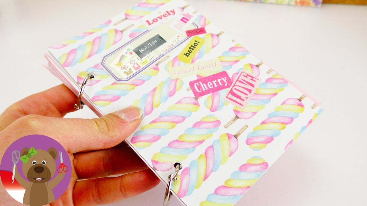 Cara Membuat Buku Diary Dengan Bahan Sederhana - KibrisPDR