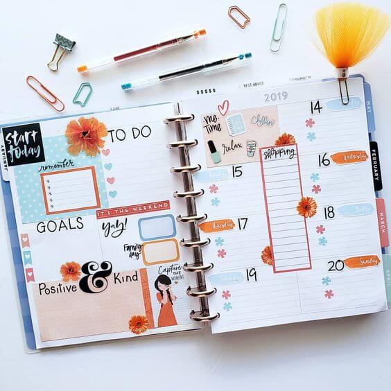 Detail Cara Membuat Buku Diary Dengan Bahan Sederhana Nomer 8