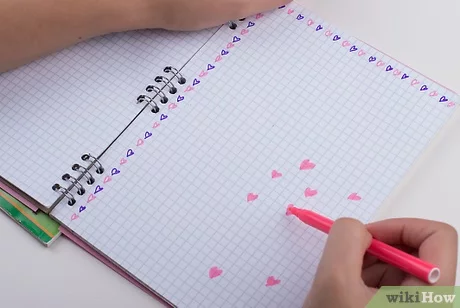 Detail Cara Membuat Buku Diary Dengan Bahan Sederhana Nomer 9