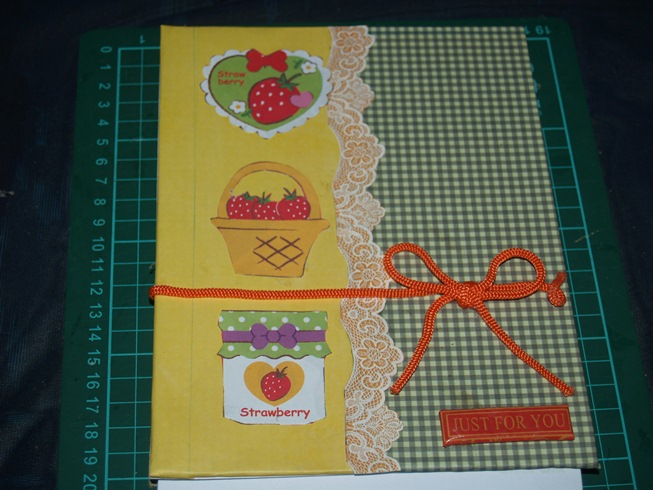 Detail Cara Membuat Buku Diary Dengan Bahan Sederhana Nomer 15