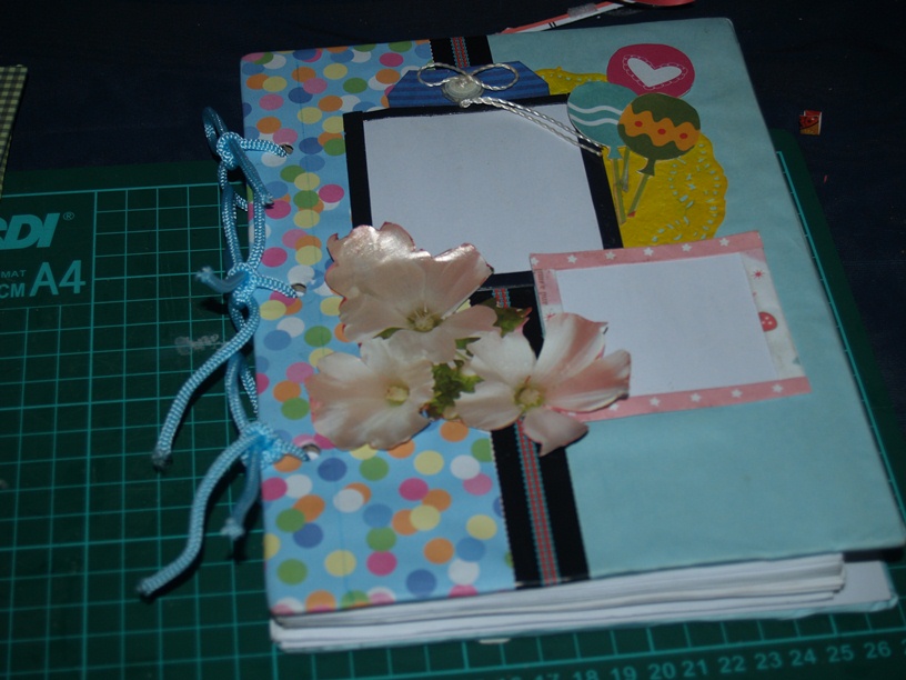 Detail Cara Membuat Buku Diary Dengan Bahan Sederhana Nomer 3